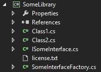 SomeLibrary File Listing