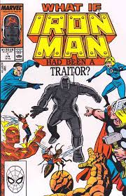What if Iron Man had been a traitor?