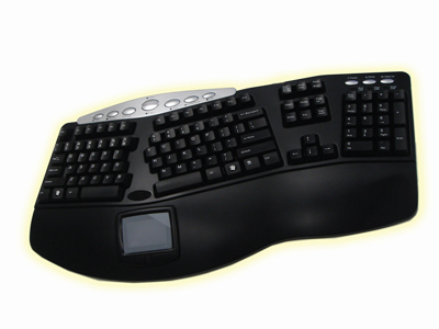 Adesso Tru-Form Ergonomic Keyboard