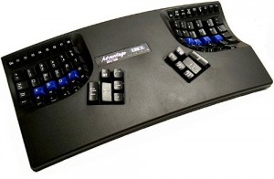 Kinesis KB500USB-BLK Advantage USB Contoured Keyboard (Black)