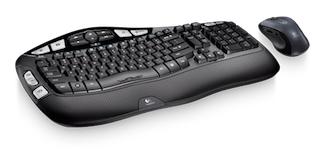 Logitech Wave MK550