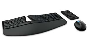 Microsoft Sculpt Ergonomic Keyboard