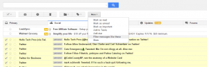 Easily filter emails in gmail!