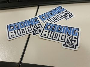 Free Coding Blocks stickers