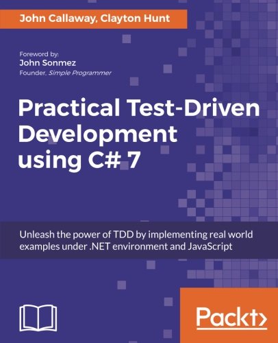 Get the Book Practical Test-Driven Development Using C# 7 on Amazon