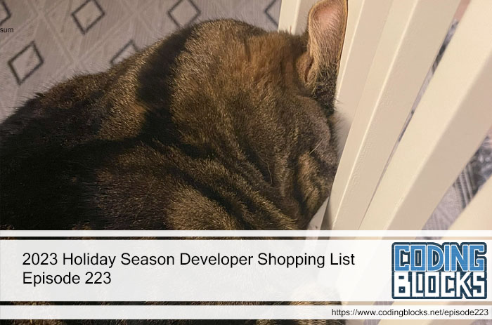 Episode 223 - 2023 Holiday Developer Shopping List
